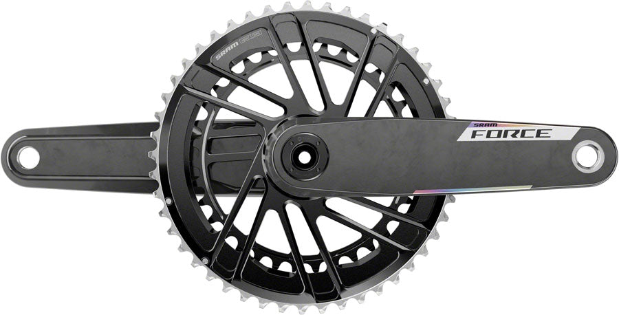 SRAM Force Crankset - 160mm 12-Speed 48/35t 8-Bolt Direct Mount DUB Spindle Carbon E1
