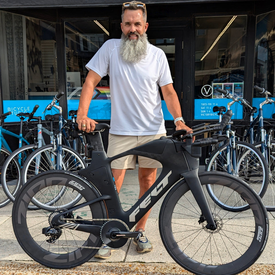 New Bike Day
