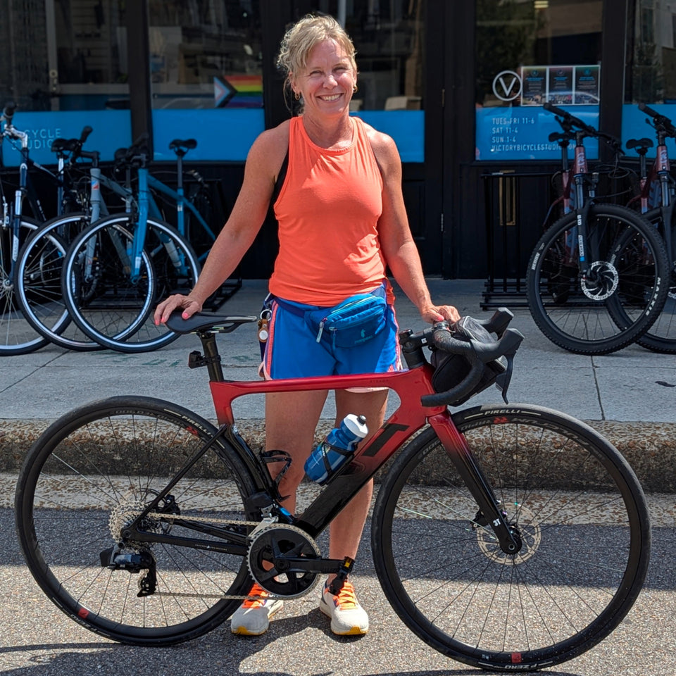 New Bike Day