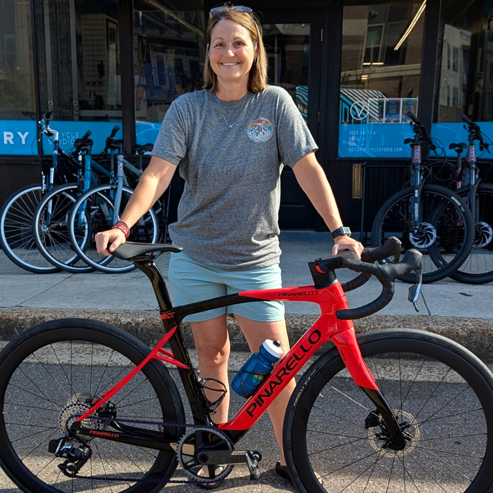 New Bike Day
