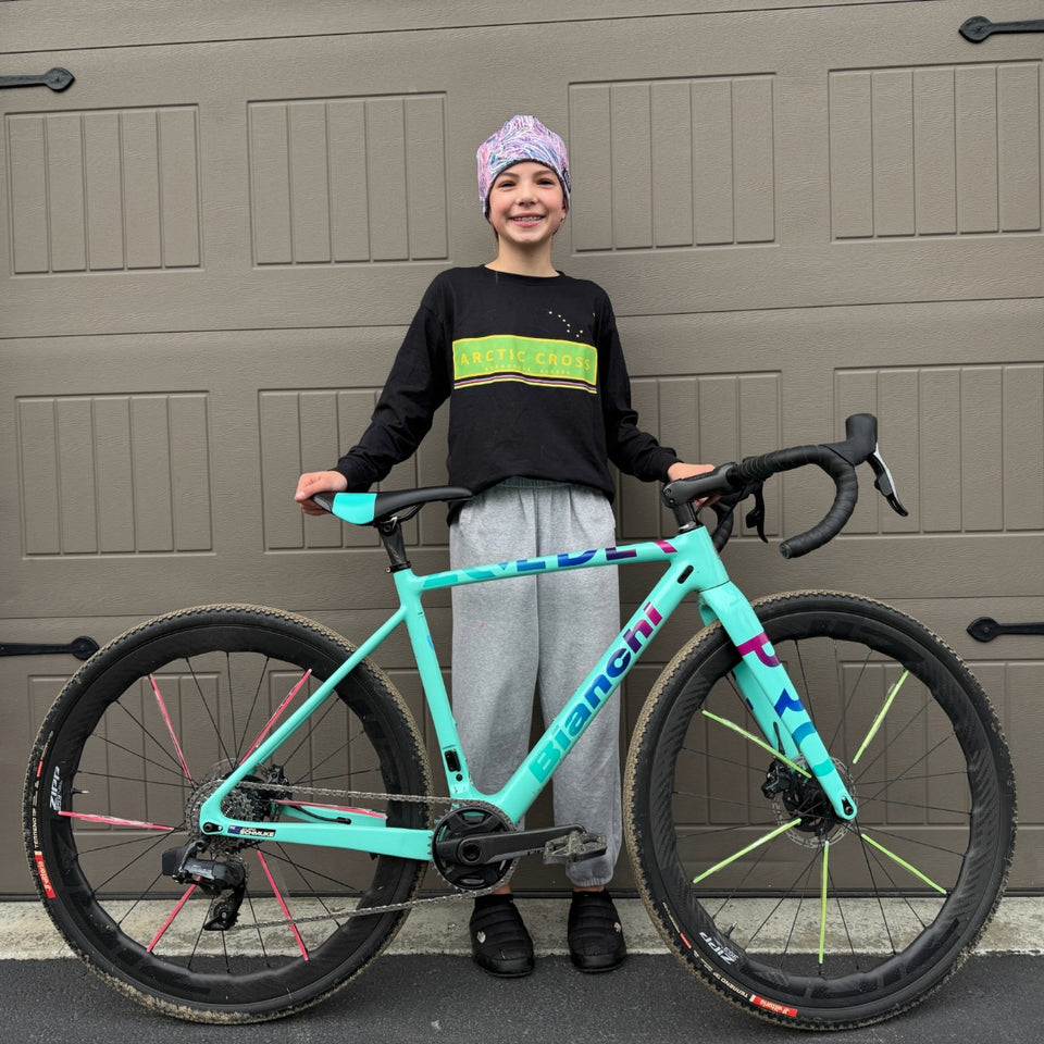 New Bike Day