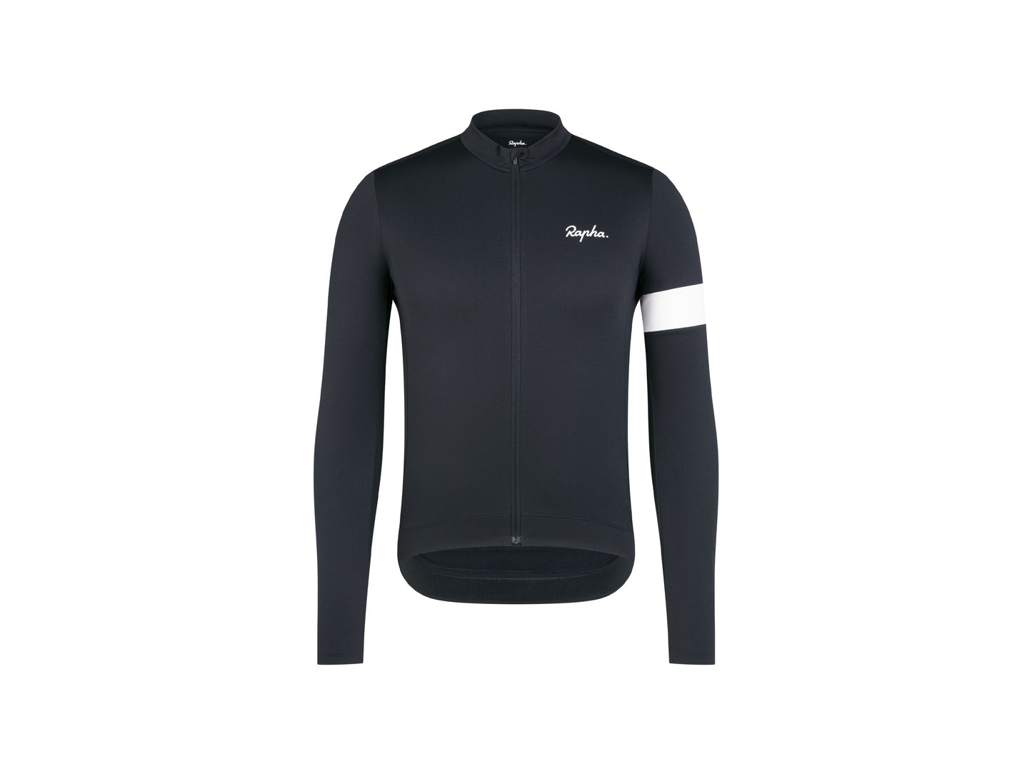 Rapha Core Thermal Long Sleeve Large Black Jersey