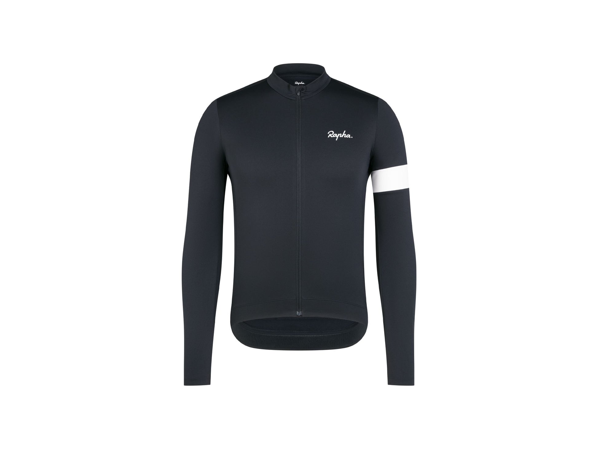 Rapha Core Thermal Long Sleeve Large Black Jersey