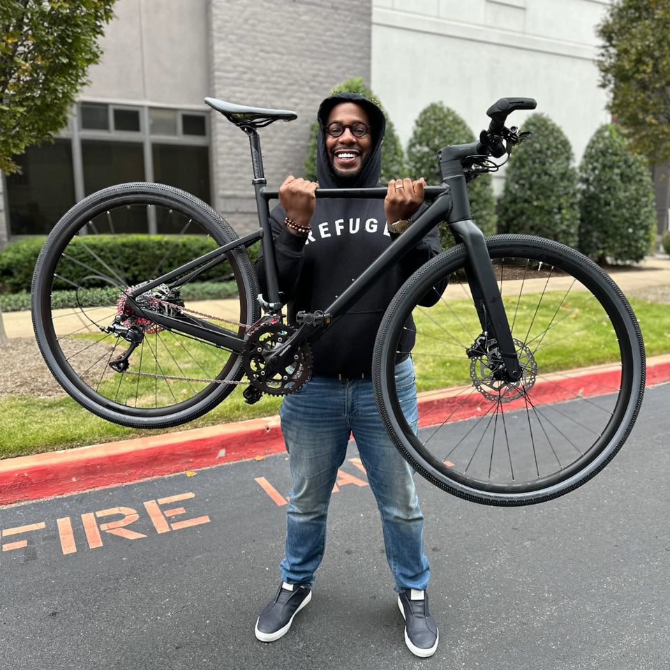 New Bike Day