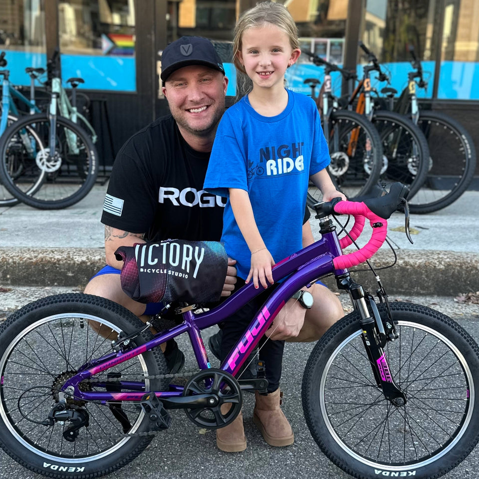 New Bike Day