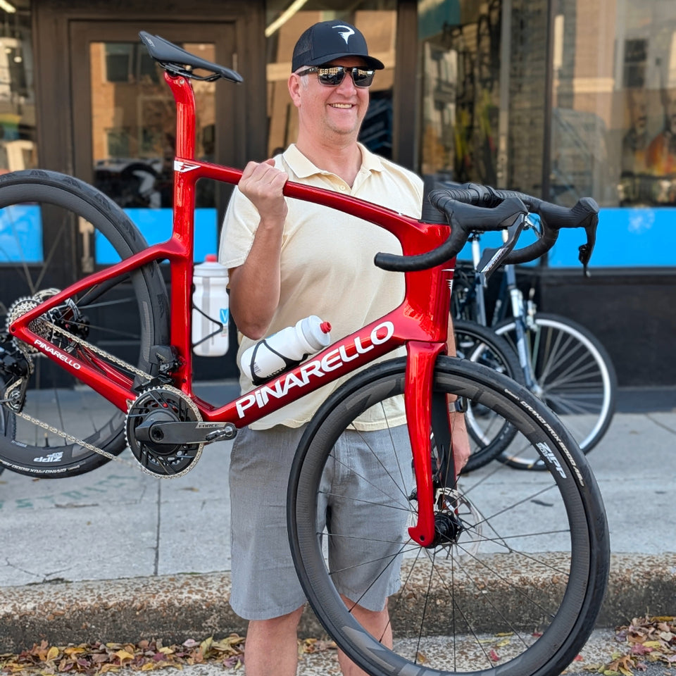 New Bike Day