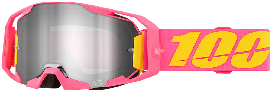 100% ARmatic Goggles - Snakpak - Silver Flash Mirror Lens