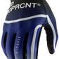 100% Ridefit Gloves - Blue Medium