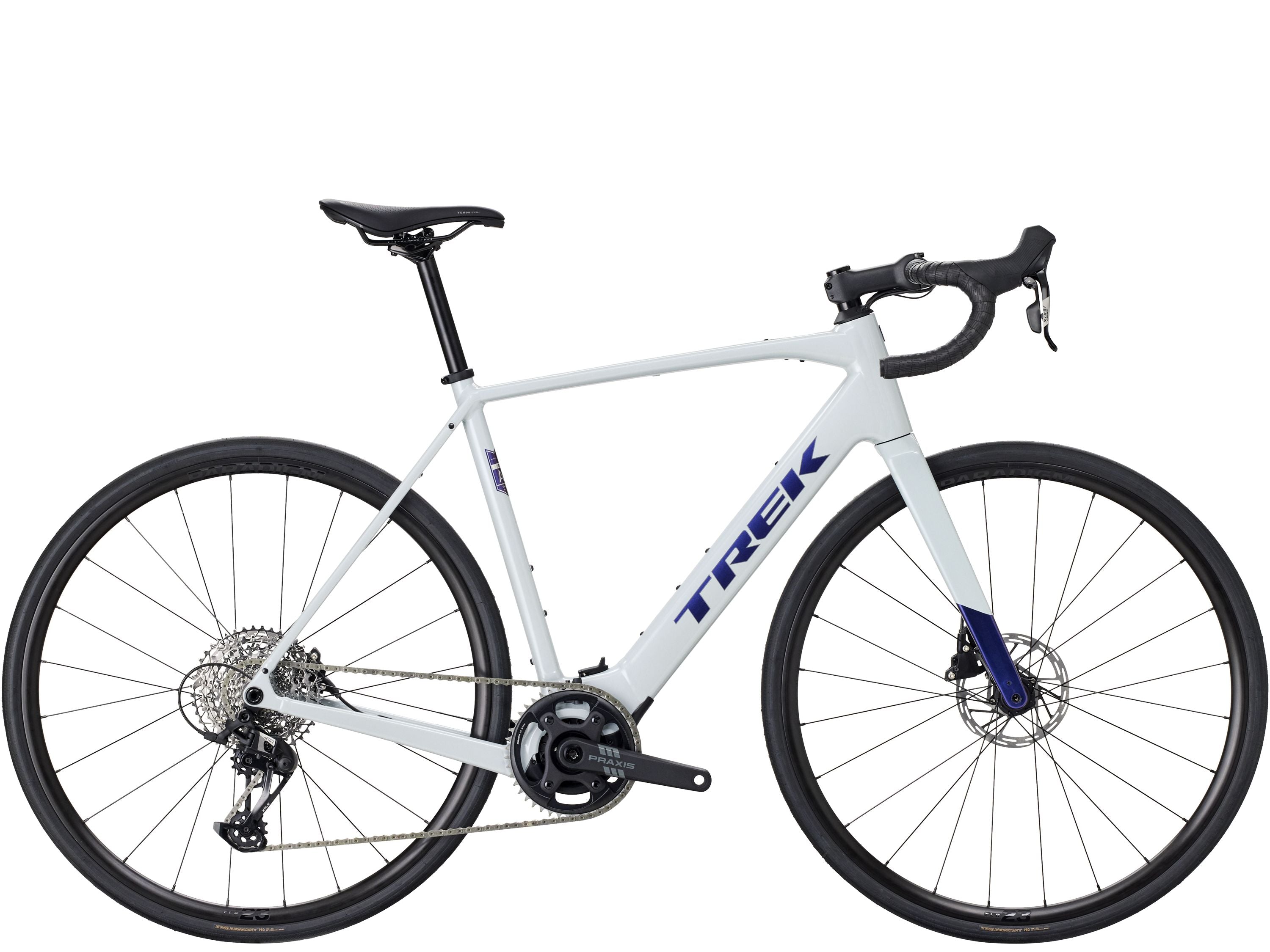 Trek Domane+ ALR 5 Aluminum SRAM Apex AXS E-Bike – Victory Bicycle