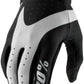 100% Itrack Gloves - Black Large
