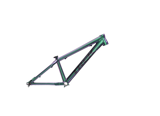 Ticket DJ F/S L Matte Emerald Iris