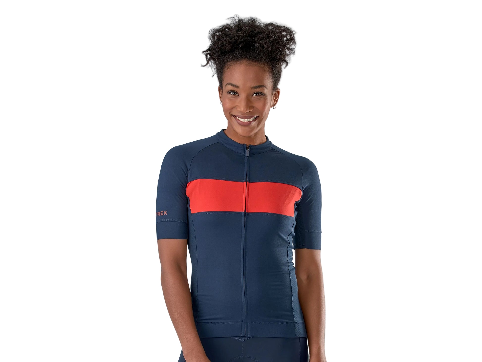 Trek Circuit LTD Women Large Deep Dark Blue Jersey