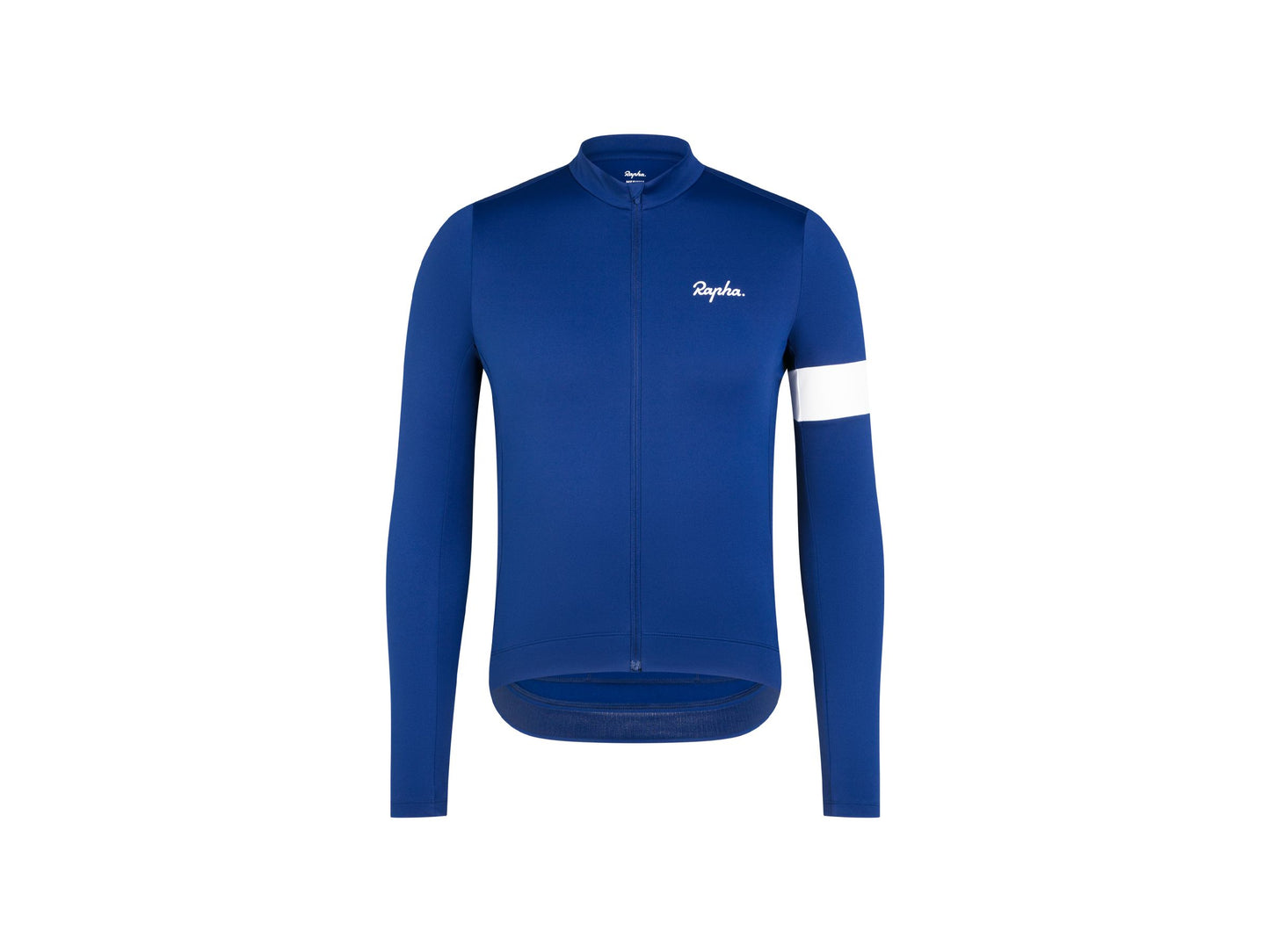 Rapha Core Thermal Long Sleeve Large Navy Jersey