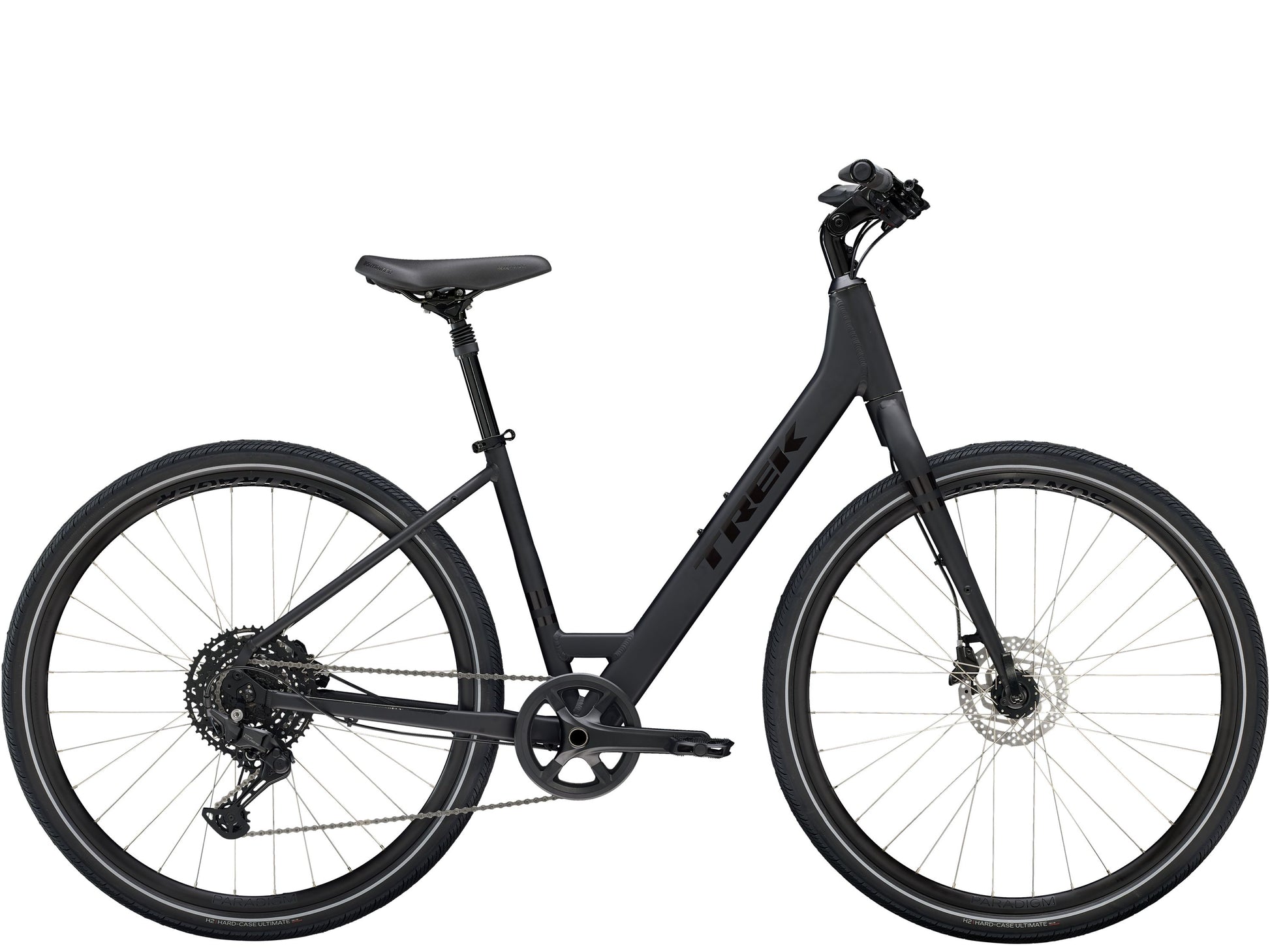 Verve 3 LS L Matte Trek Black