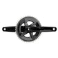 SRAM Rival D1 2x Crankset Speed: 12 Spindle: 28.99mm BCD: 107 48/35 DUB 175mm Black Road Disc