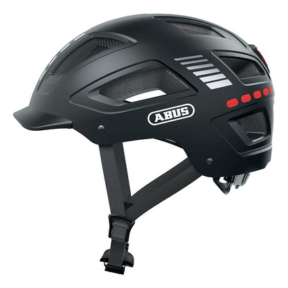 Abus Hyban 2.0 LED Helmet L 56 - 61cm Signal Black