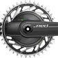 SRAM RED 1x XPLR AXS Power Meter Wide Crankset - 165mm 13-Speed 40t Threaded Mount 8-Bolt PM Spider DUB Spindle Natural Carbon E1
