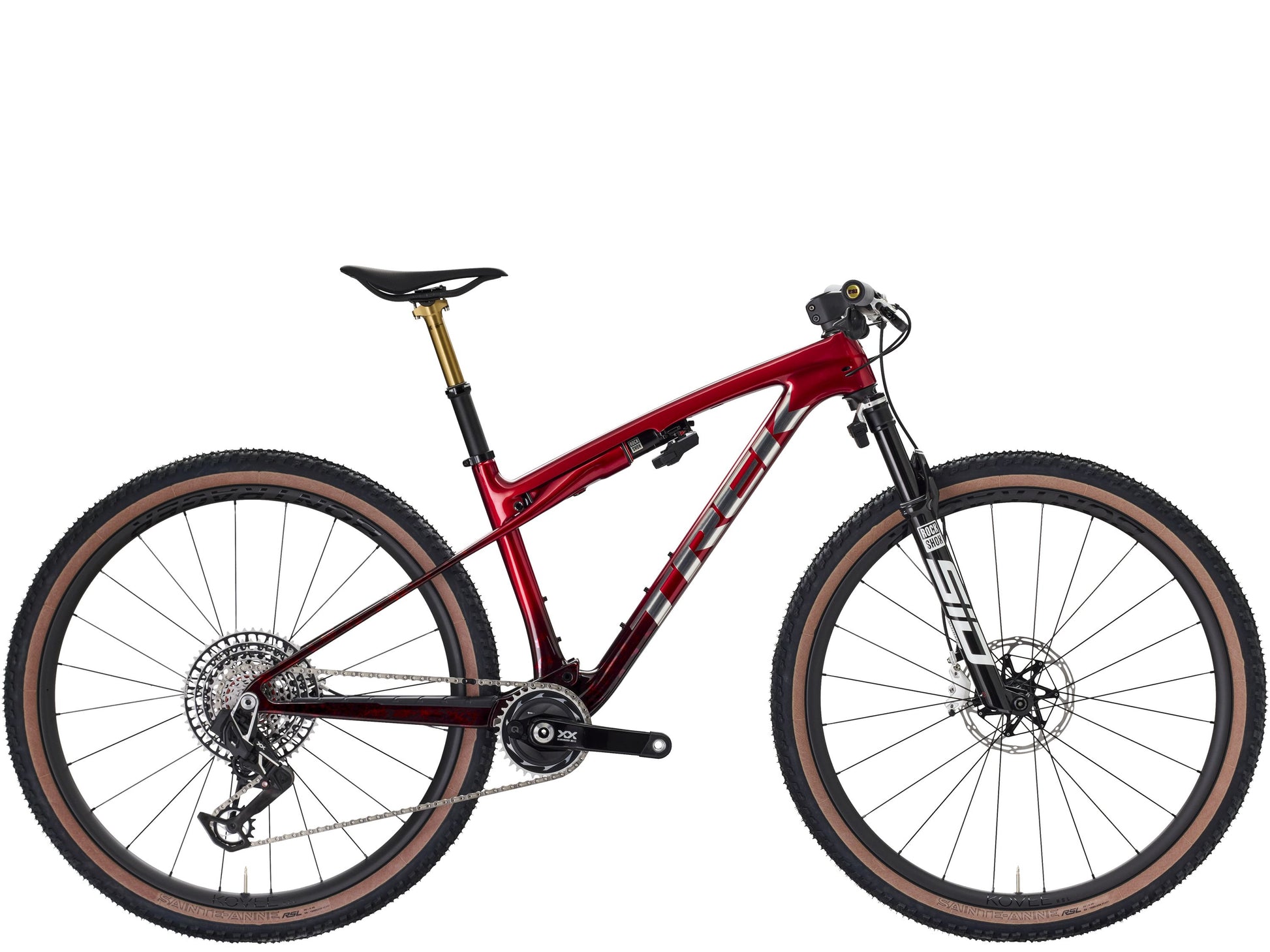 Supercal SLR9.9XX FA M Red Smoke/Drizzle