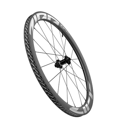 Zipp 404 S A1 Wheel Front 700C / 622 Holes: 20 12mm TA 100mm Disc Center Lock White Graphic A1