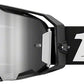 100% ARmatic Goggles - Black Mirror Silver Flash Lens