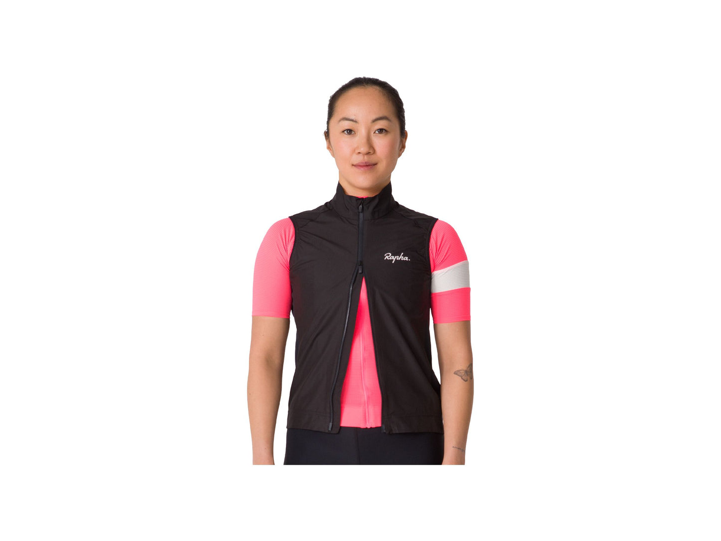 Rapha Core Women Small Black Vest