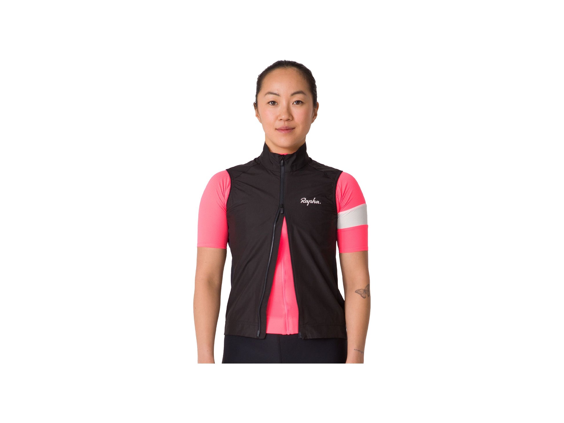 Rapha Core Women Small Black Vest