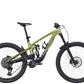 Slash 9.9 S 27.5 Matte Chameleon Green /Dark Web