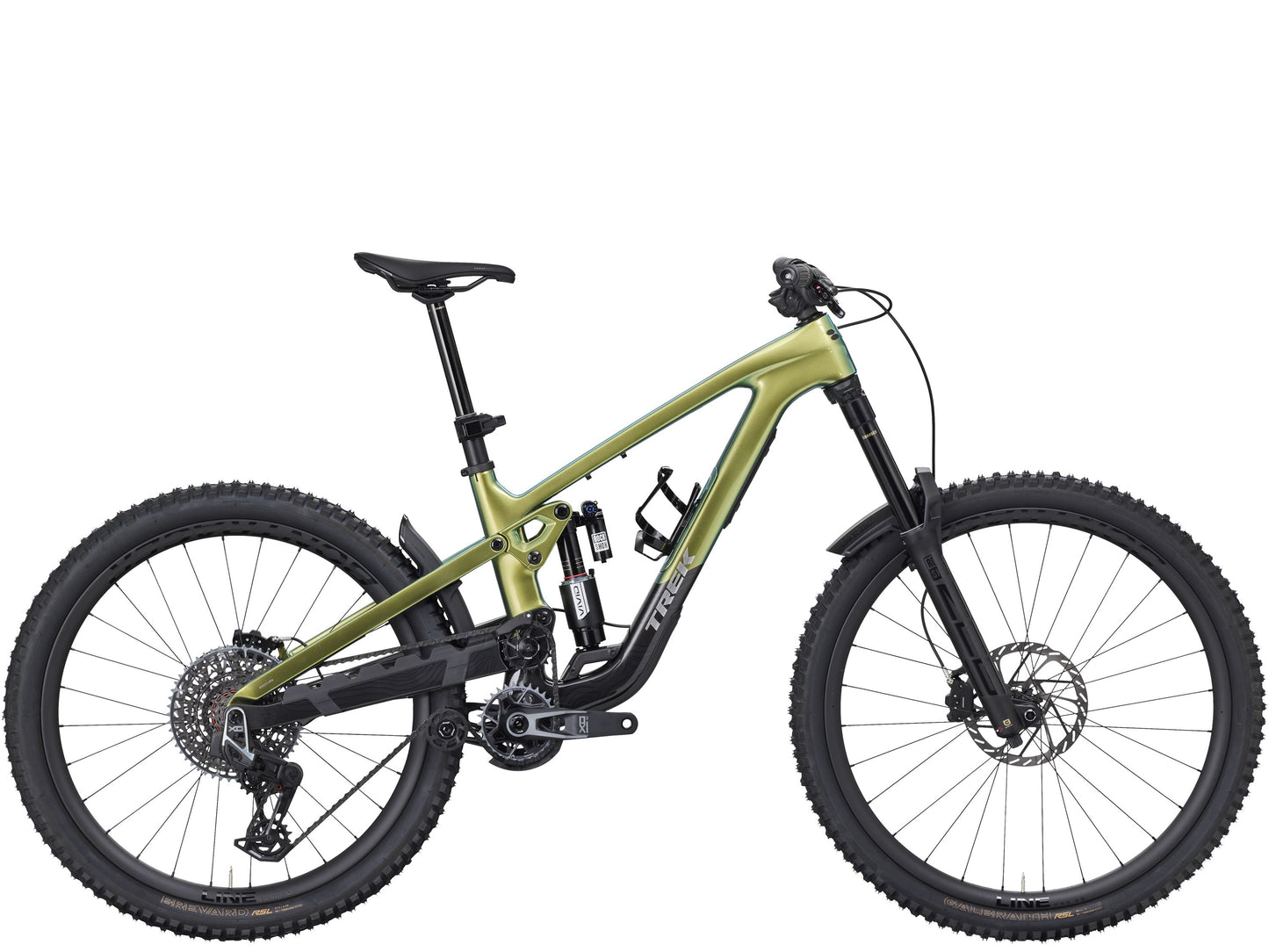 Slash 9.9 S 27.5 Matte Chameleon Green /Dark Web
