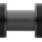 Chris King ThreadFit T47 24x Bottom Bracket Fit Kit 4 - T47 For Shimano Hollowtech II BLK