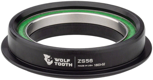 Wolf Tooth Premium ZS56/40 lower headset cup in black