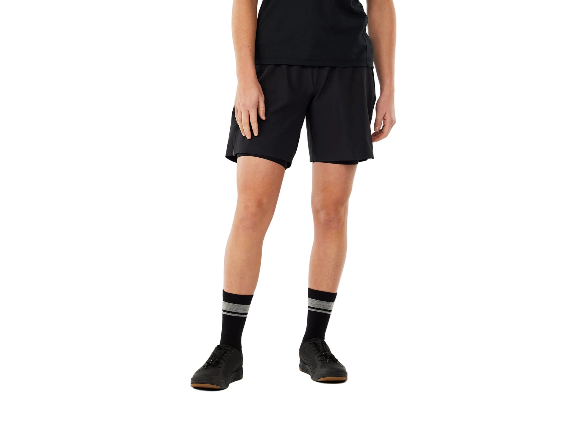 Short Trek Quantum Women X-Small Black