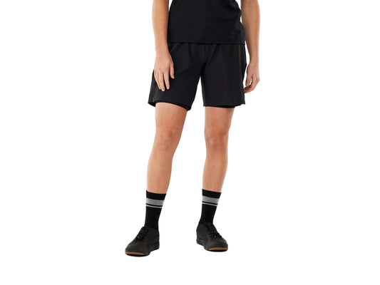 Short Trek Quantum Women X-Small Black