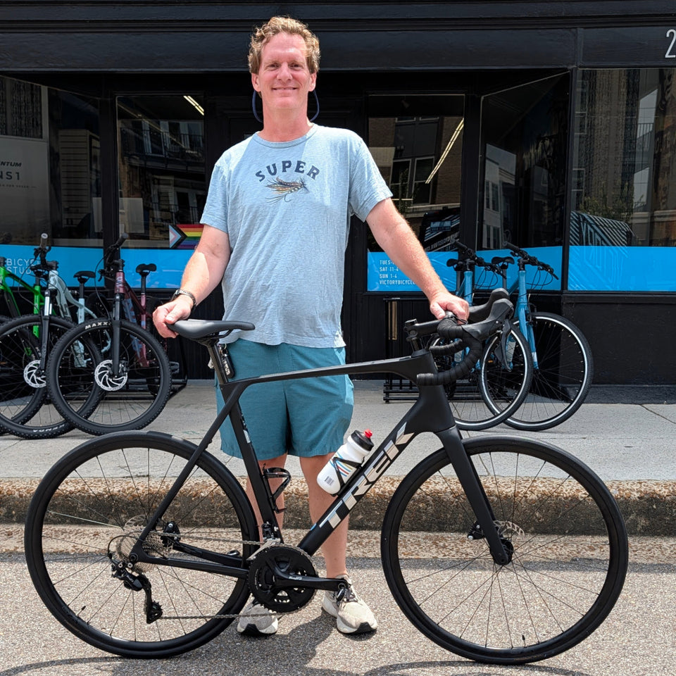 New Bike Day