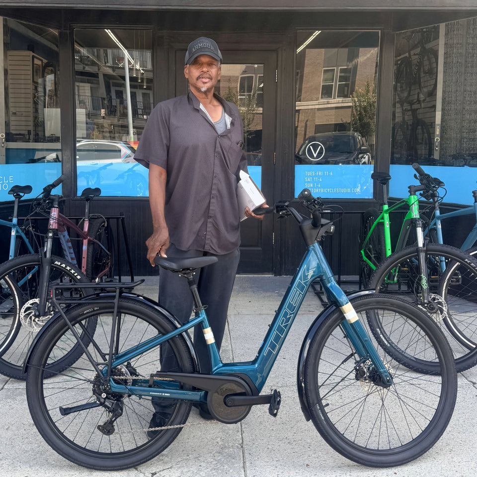 New Bike Day