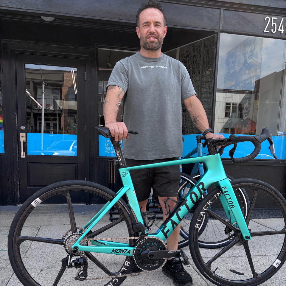 New Bike Day