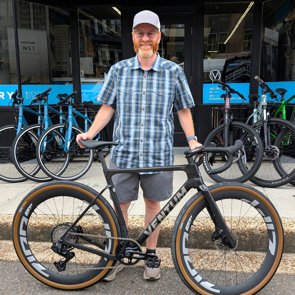New Bike Day