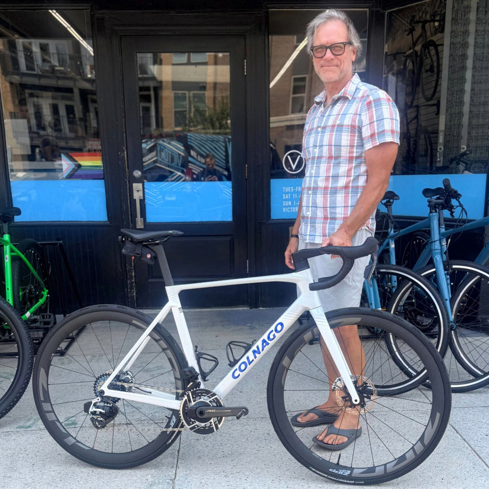 New Bike Day