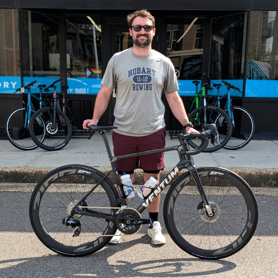 New Bike Day