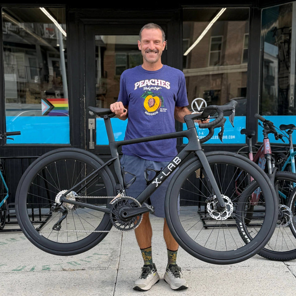 New Bike Day