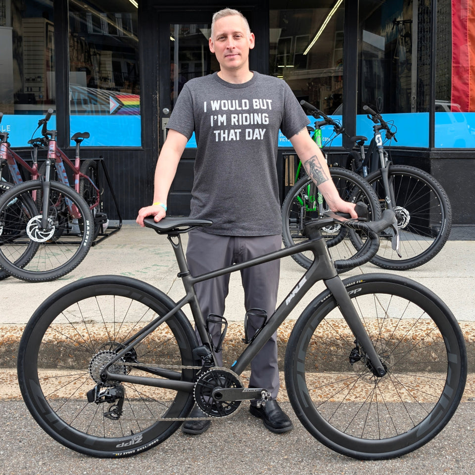 New Bike Day