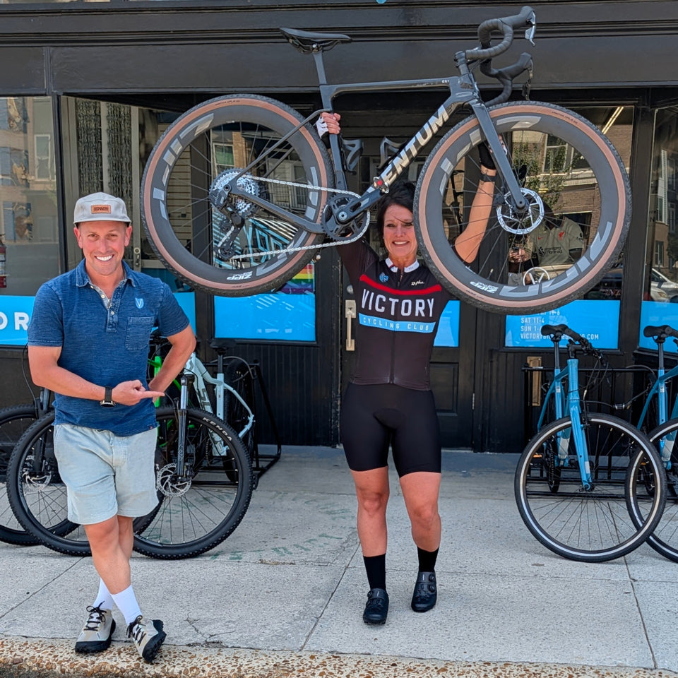 New Bike Day
