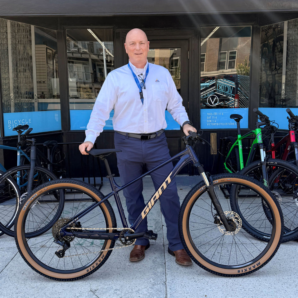 New Bike Day