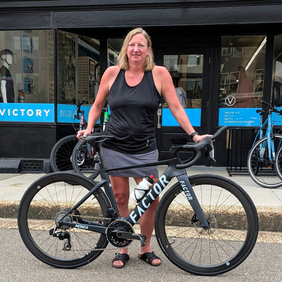 New Bike Day