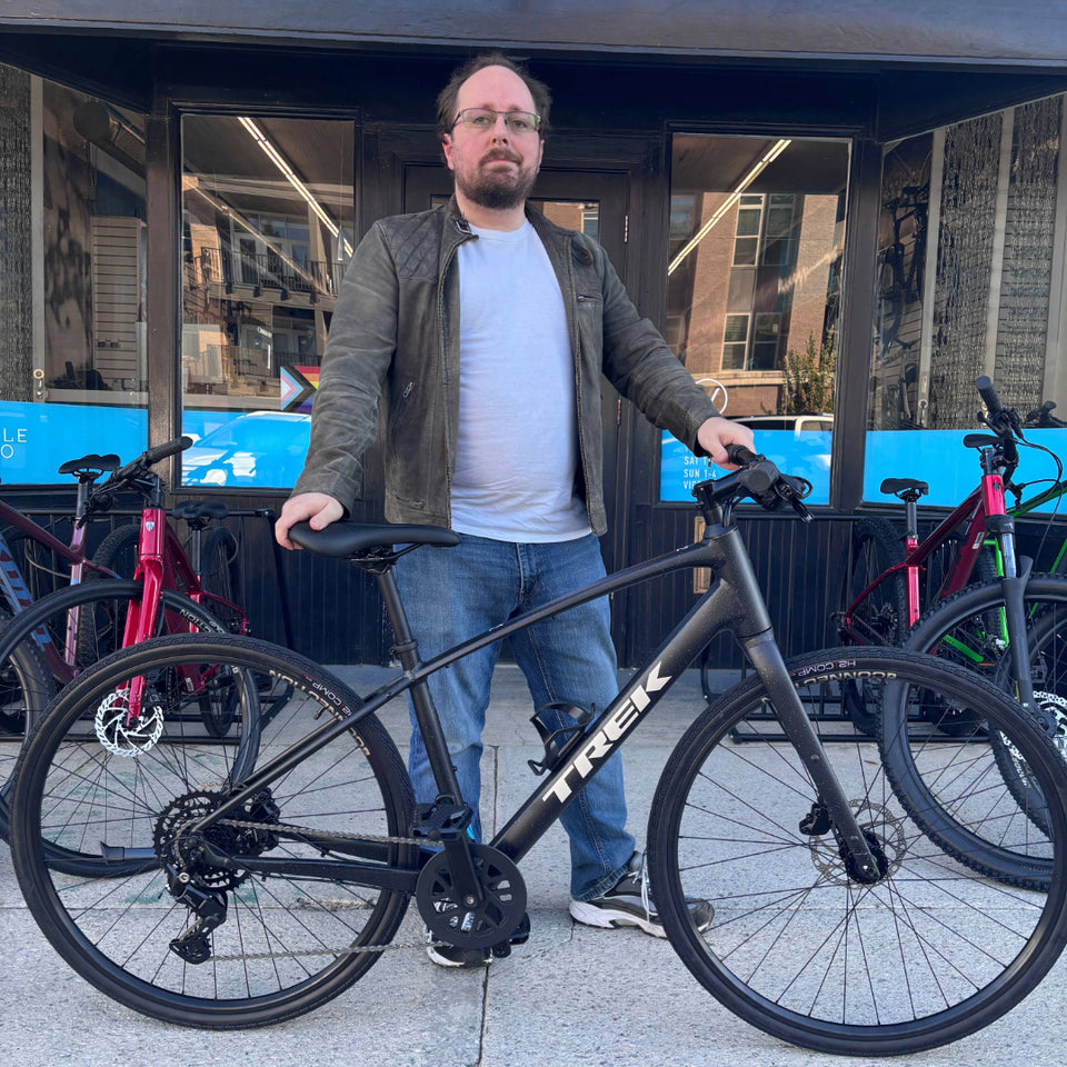 New Bike Day