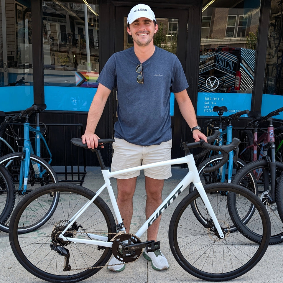 New Bike Day