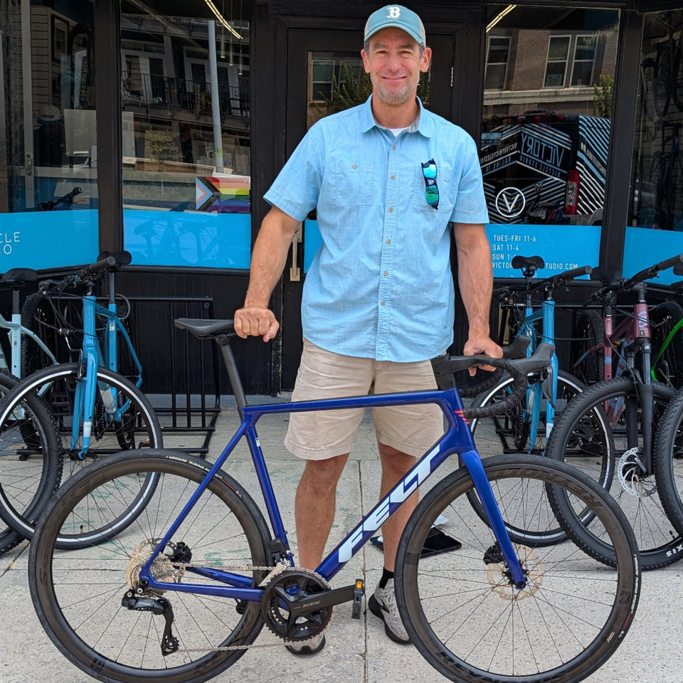 New Bike Day