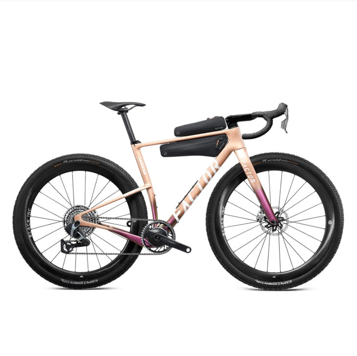 Factor Sarana Carbon Sram Force XPLR With Power Meter Gravel Bike