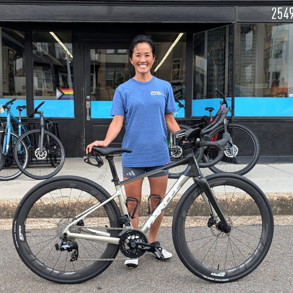 New Bike Day