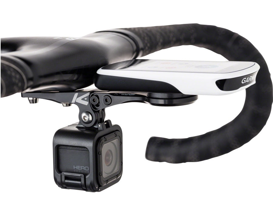 K-EDGE Integrated Handlebar System Combo Mount for Garmin