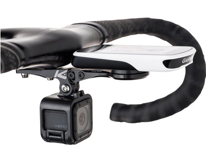 K-EDGE Integrated Handlebar System Combo Mount for Garmin